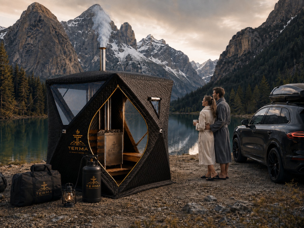 Terma Mobile Sauna